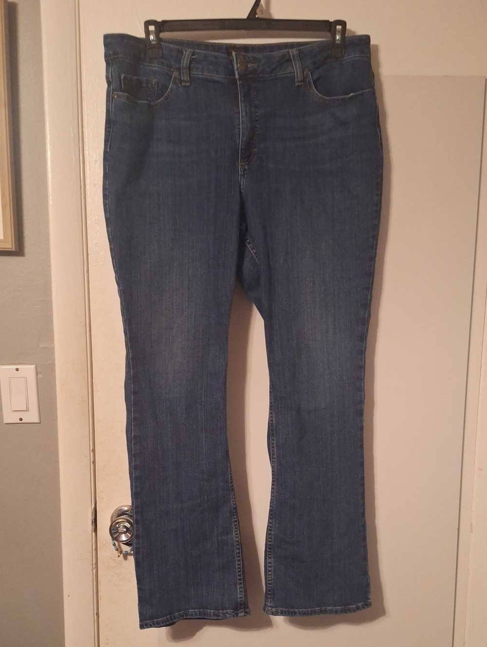 Lee Women's Dark Blue Bootcut Jeans